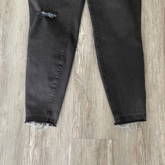 Spanx Vintage Distressed Ankle Skinny Jeans - Picture 8 of 8